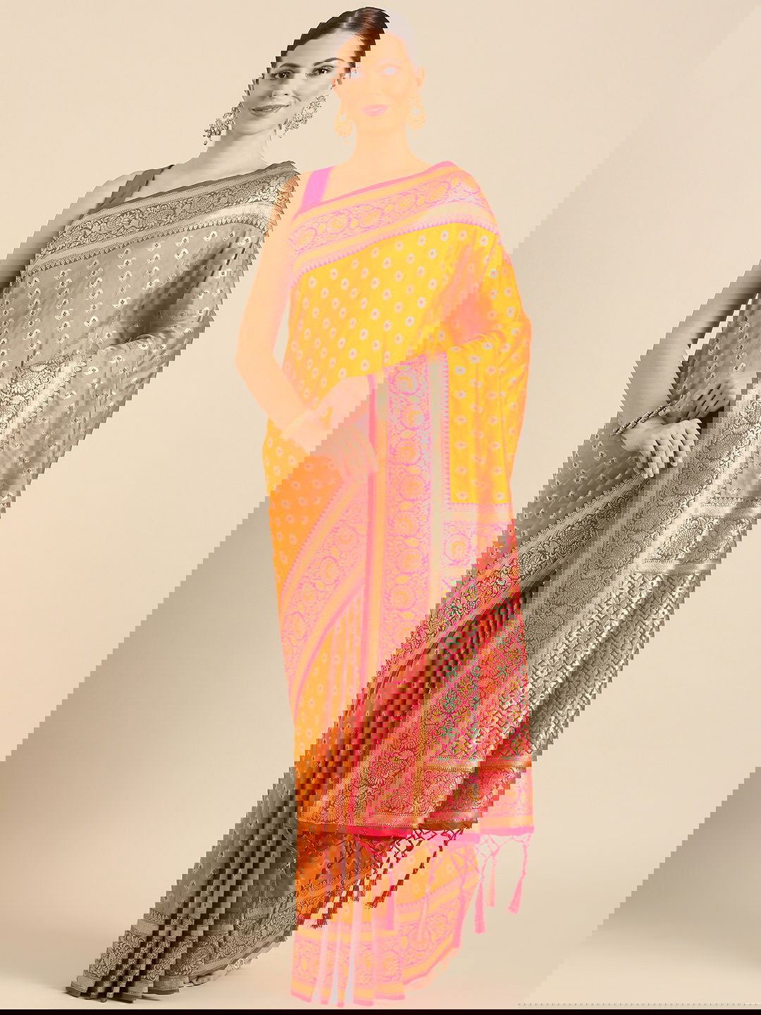 Hansini Premium Designer Banarasi Silk Sarees Wholesale Shop In Surat